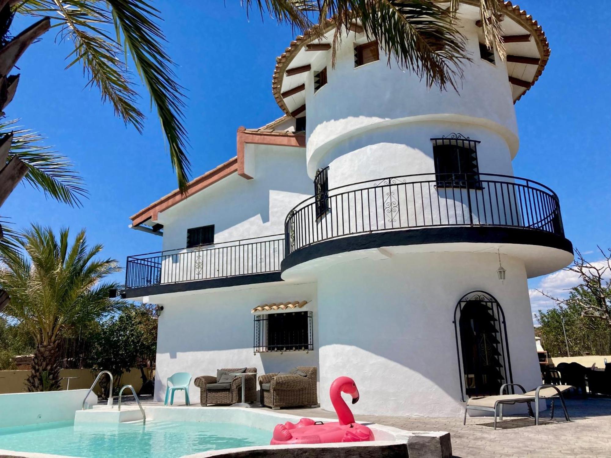 Villa Torre Macastre, Valencia 外观 照片