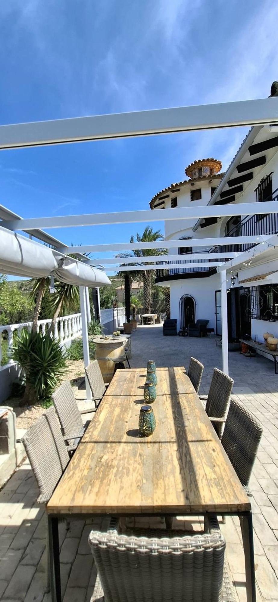 Villa Torre Macastre, Valencia 外观 照片