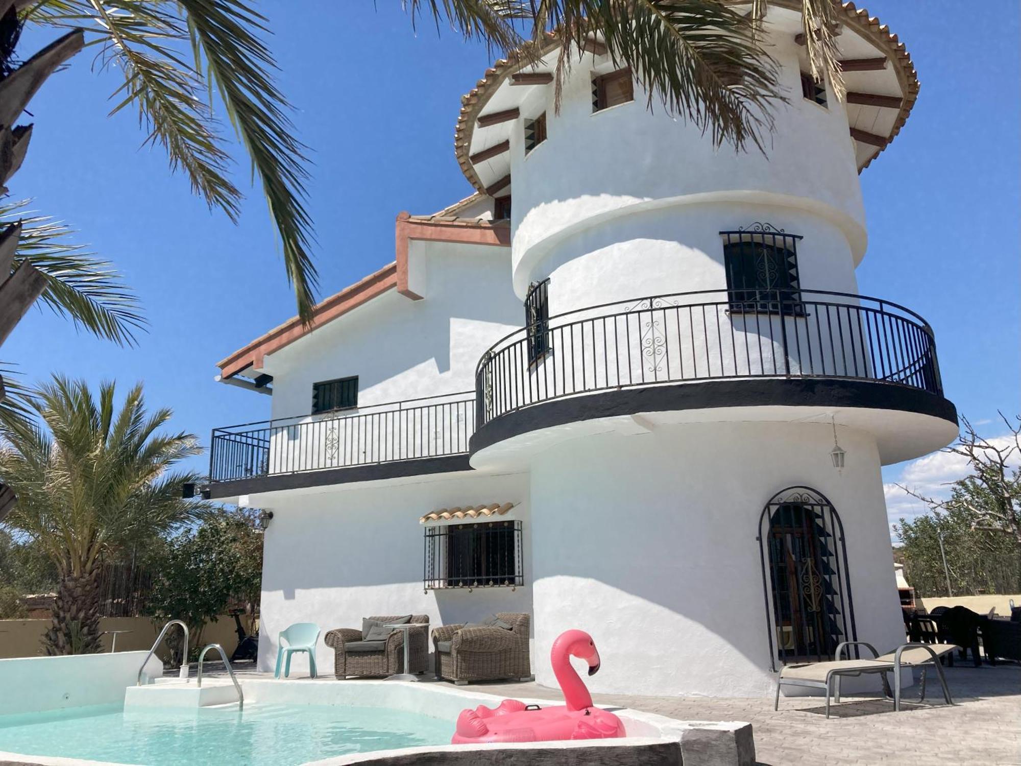 Villa Torre Macastre, Valencia 外观 照片